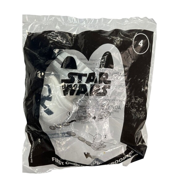 McDonalds Happy Meal Toys Lot of 4 and SONIC 1 He-Man Spoon NEW IN PACKAGE - Picture 6 of 16